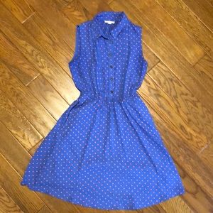 Maison Jules blue sleeveless dress - XS